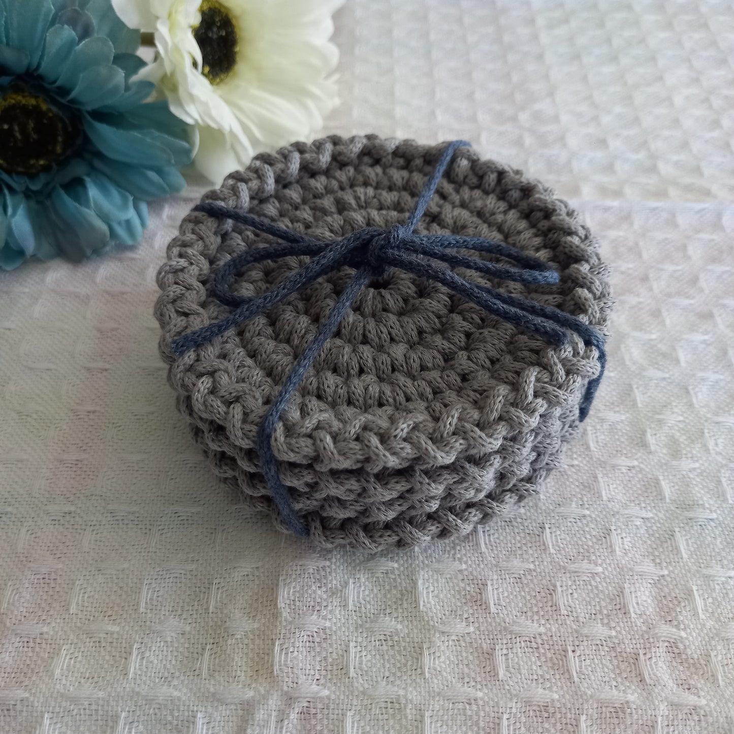 4 PCS Eco Coaster Set