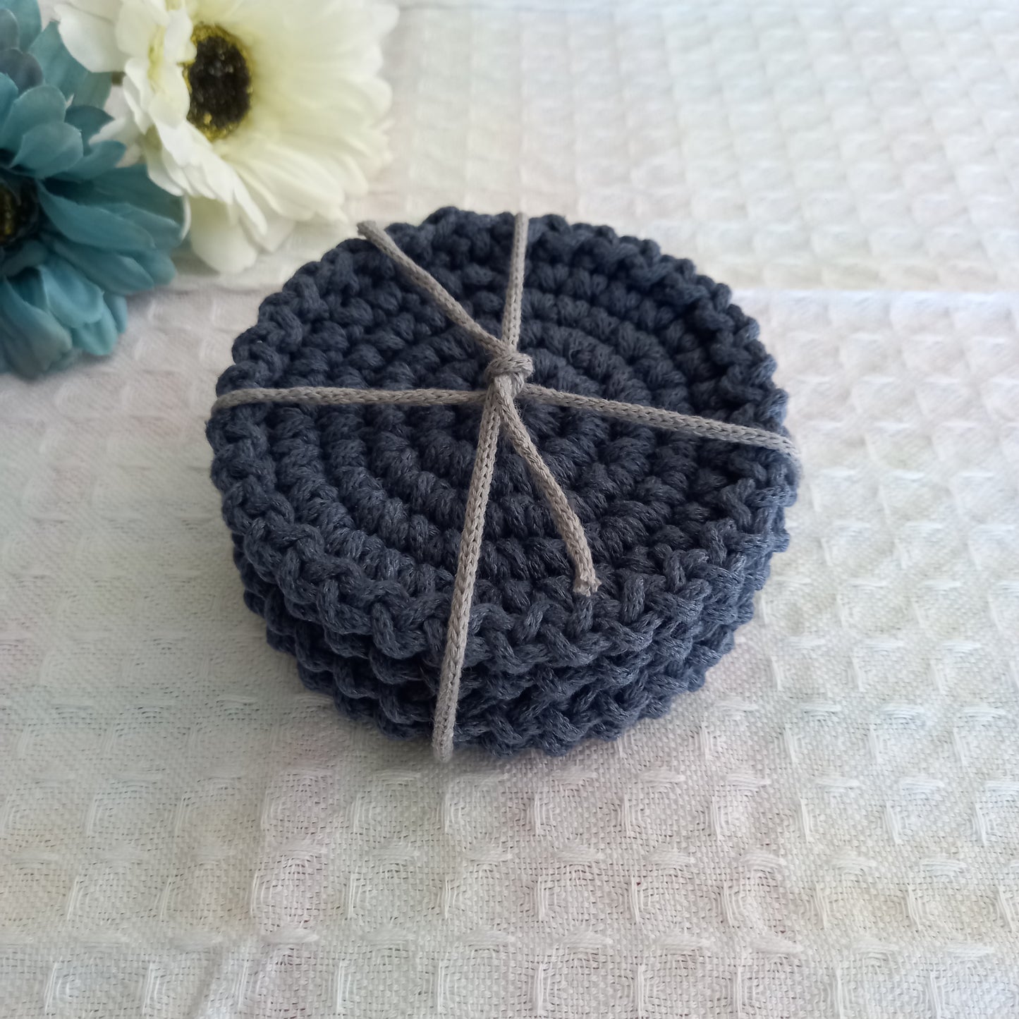 4 PCS Eco Coaster Set