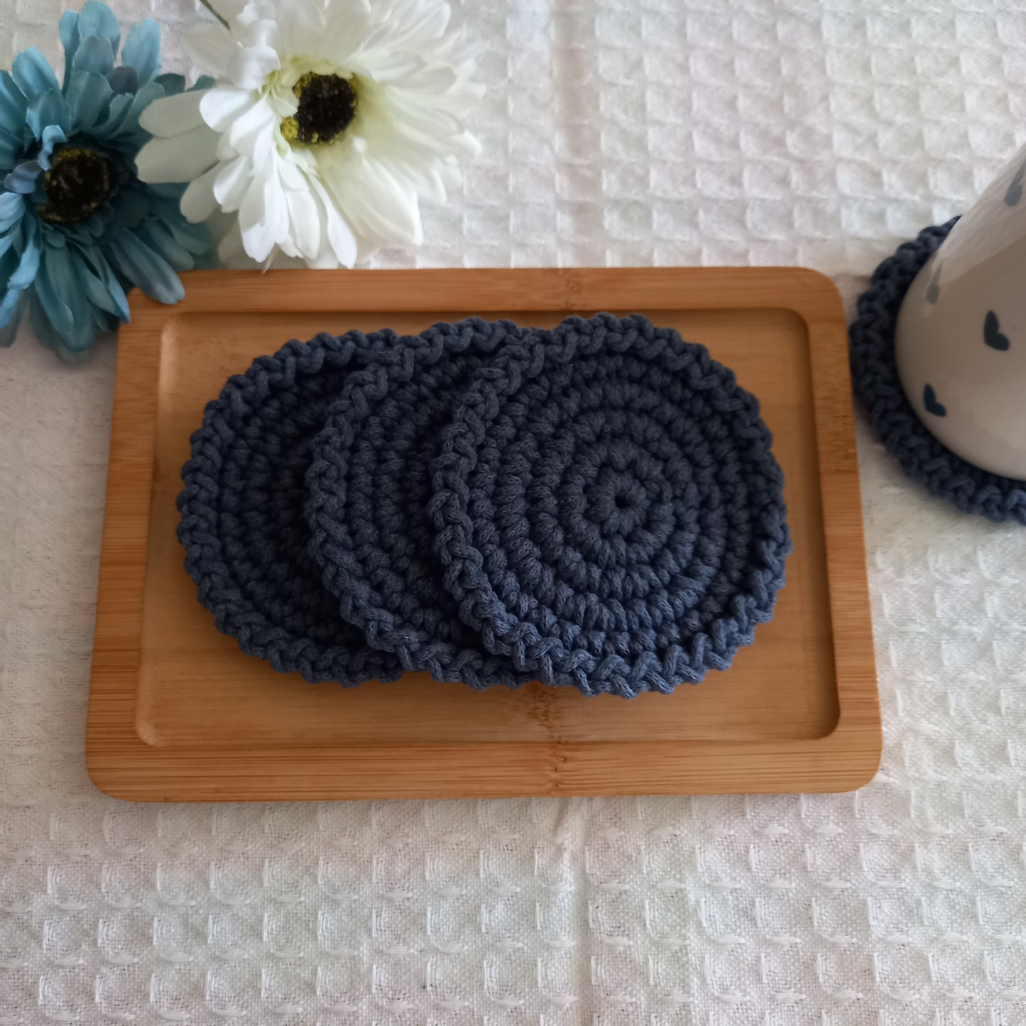 4 PCS Eco Coaster Set