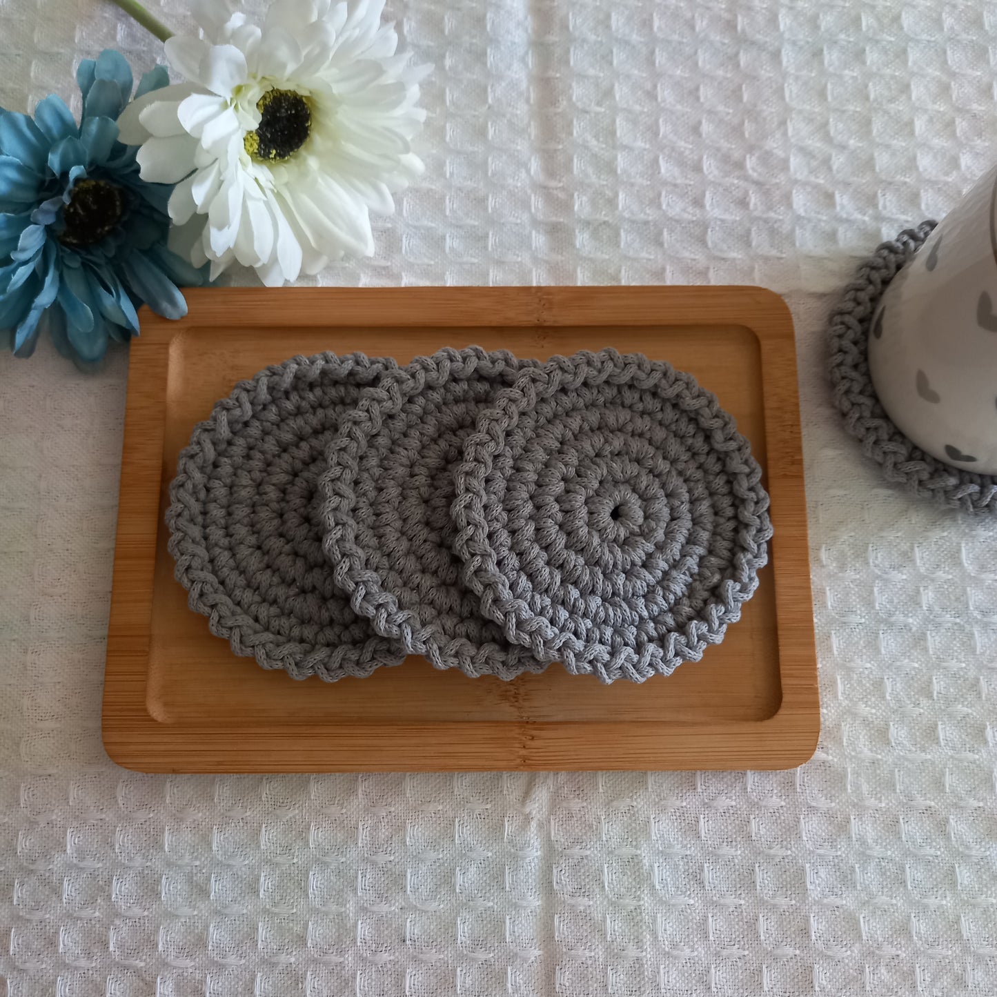 4 PCS Eco Coaster Set
