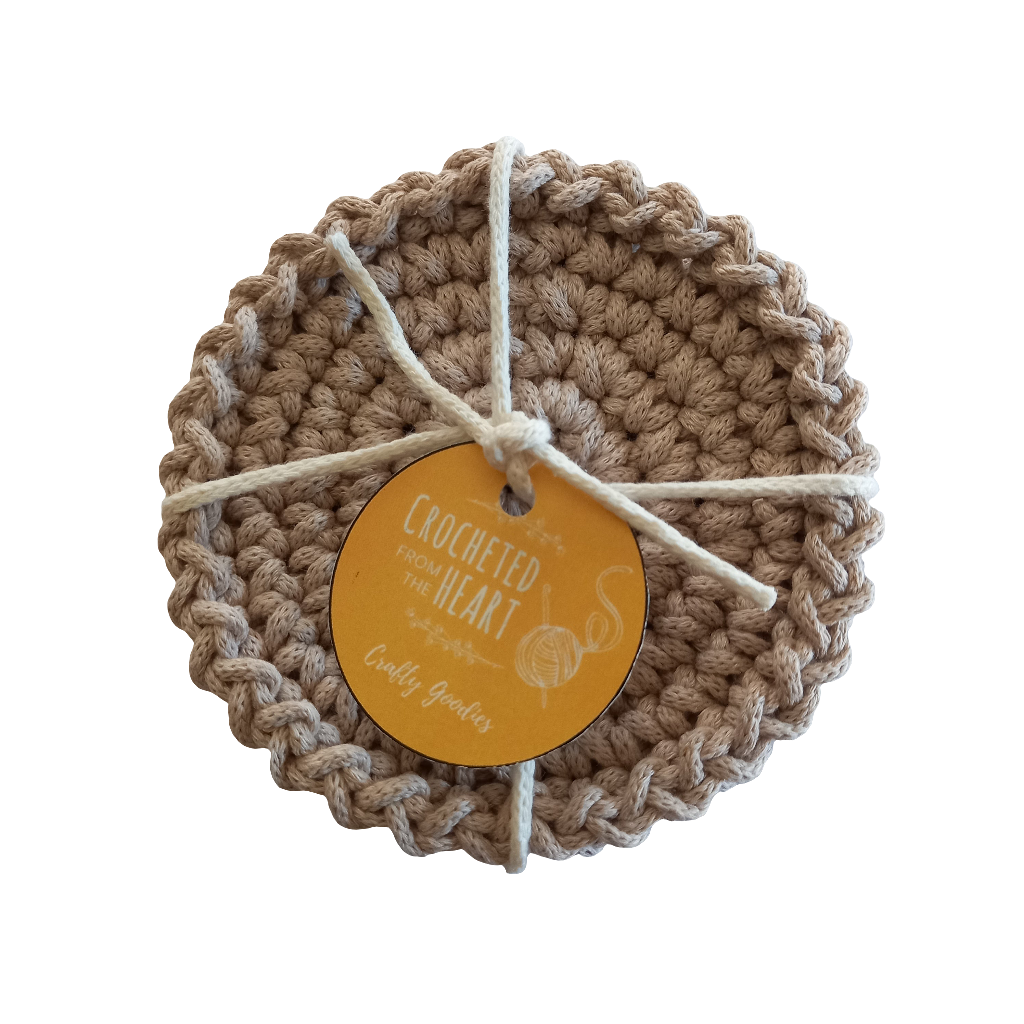 4 PCS Eco Coaster Set