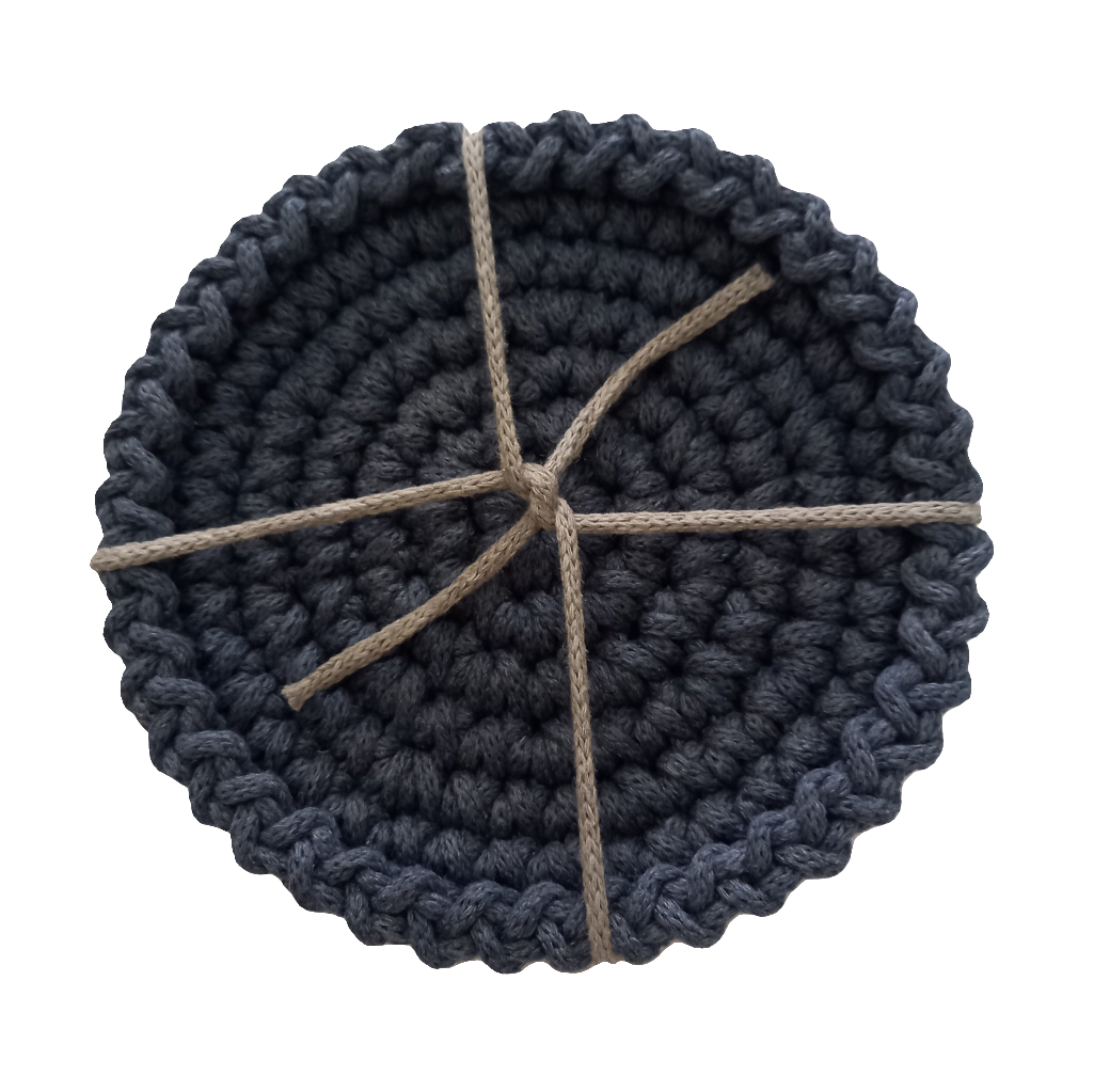4 PCS Eco Bowl Coaster Set