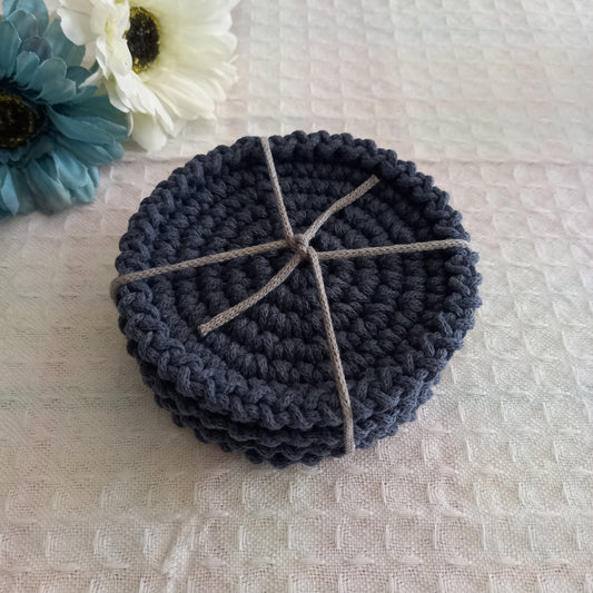 Eco Bowl Coaster Set - Large Handmade Coasters for Bowls (Set of 4)