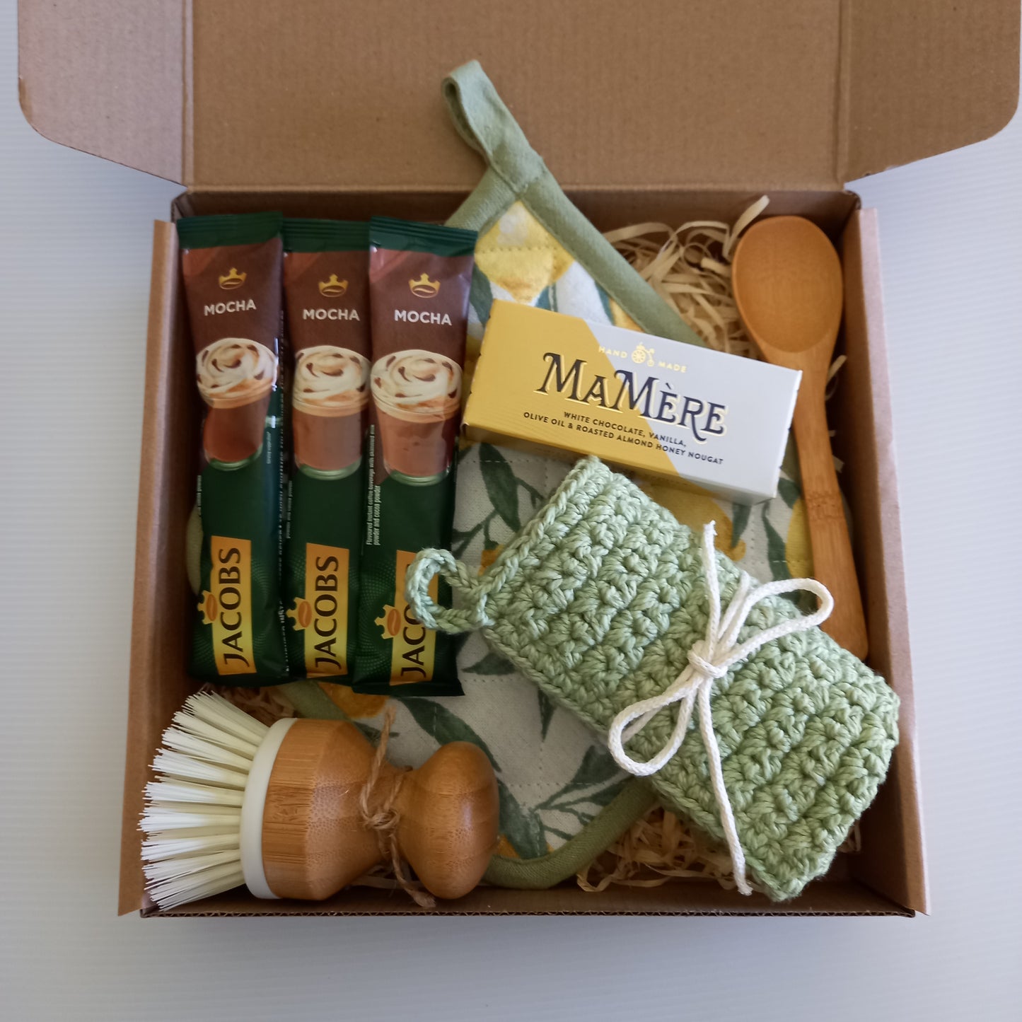 New Home Kitchen Gift Box - Complete Homeowner's Welcome Set