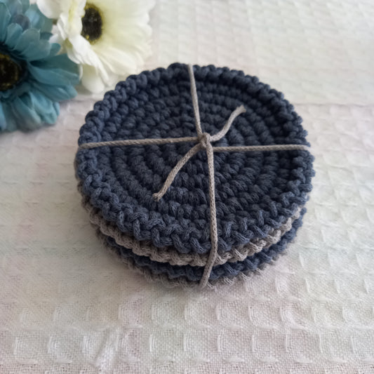 4 PCS Eco Bowl Coaster Set