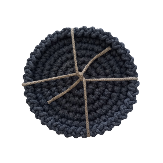Eco Bowl Coaster Set - Large Handmade Coasters for Bowls (Set of 4)