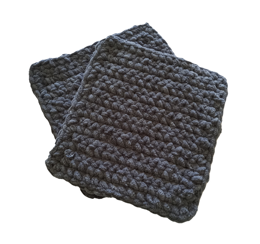 2 PCS 100% Micropolyester Duster Cloth Set