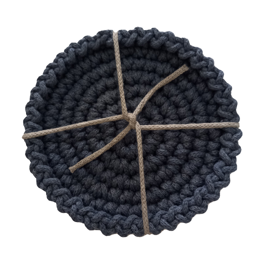 4 PCS Eco Bowl Coaster Set