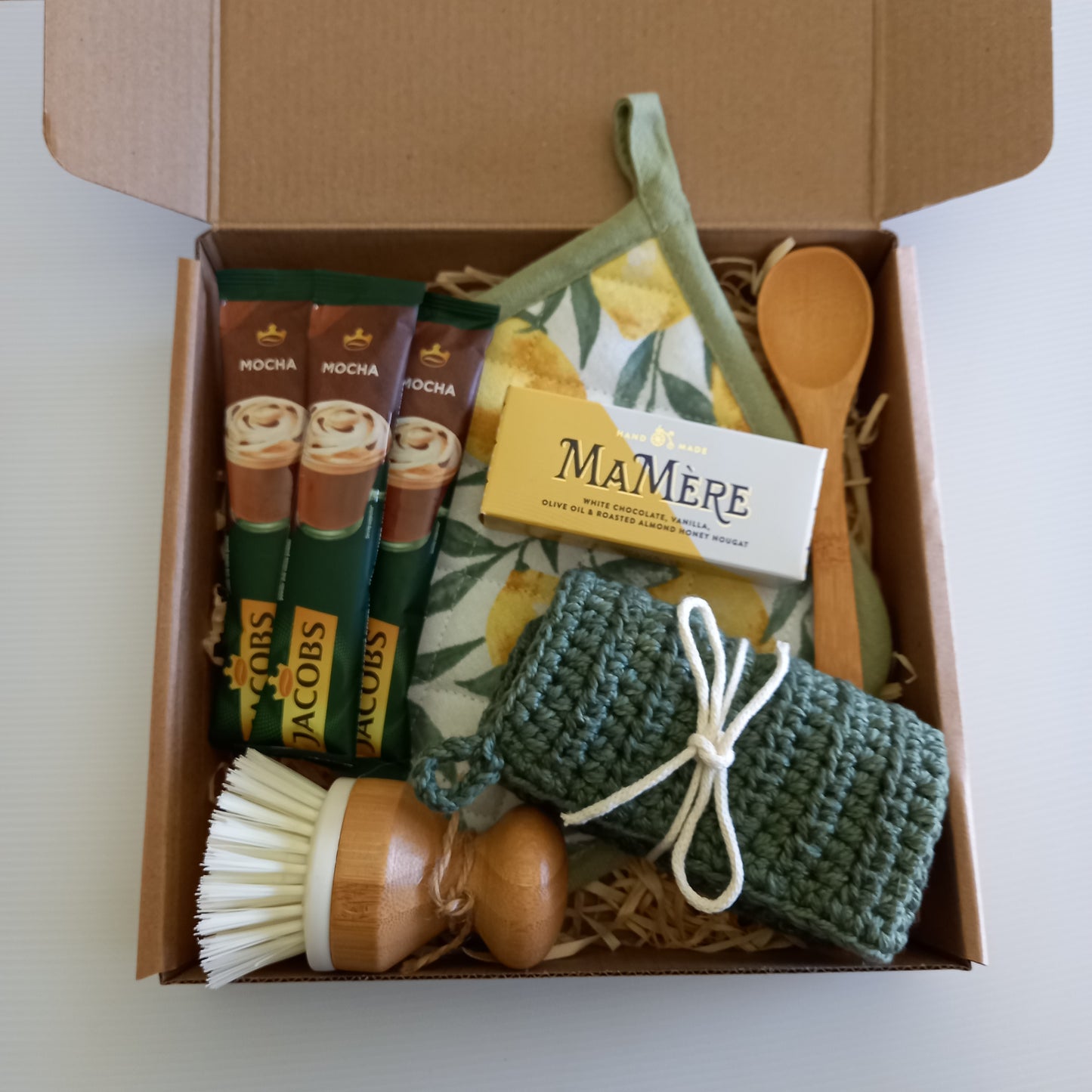 New Home Kitchen Gift Box - Complete Homeowner's Welcome Set