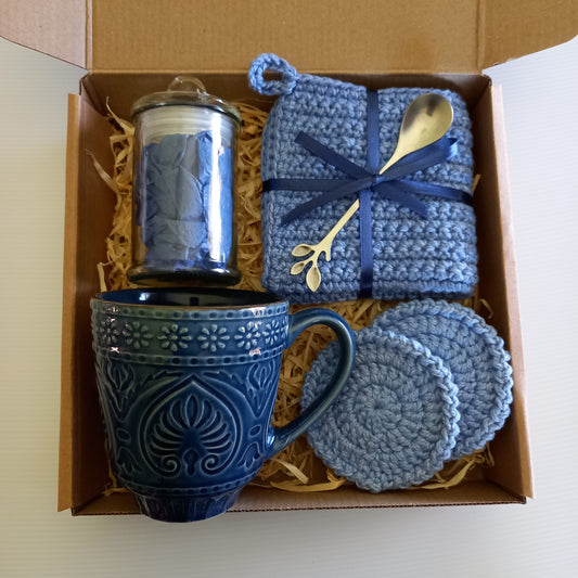 Kitchen Essentials Gift Box - Handmade Starter Set for New Homes