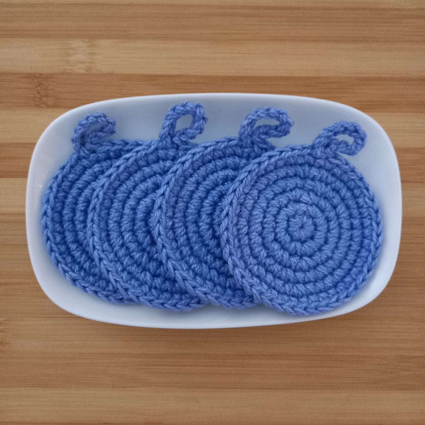 Eco-Cotton Facial Cleansing Pads - Premium Reusable Makeup Remover (8.5cm)