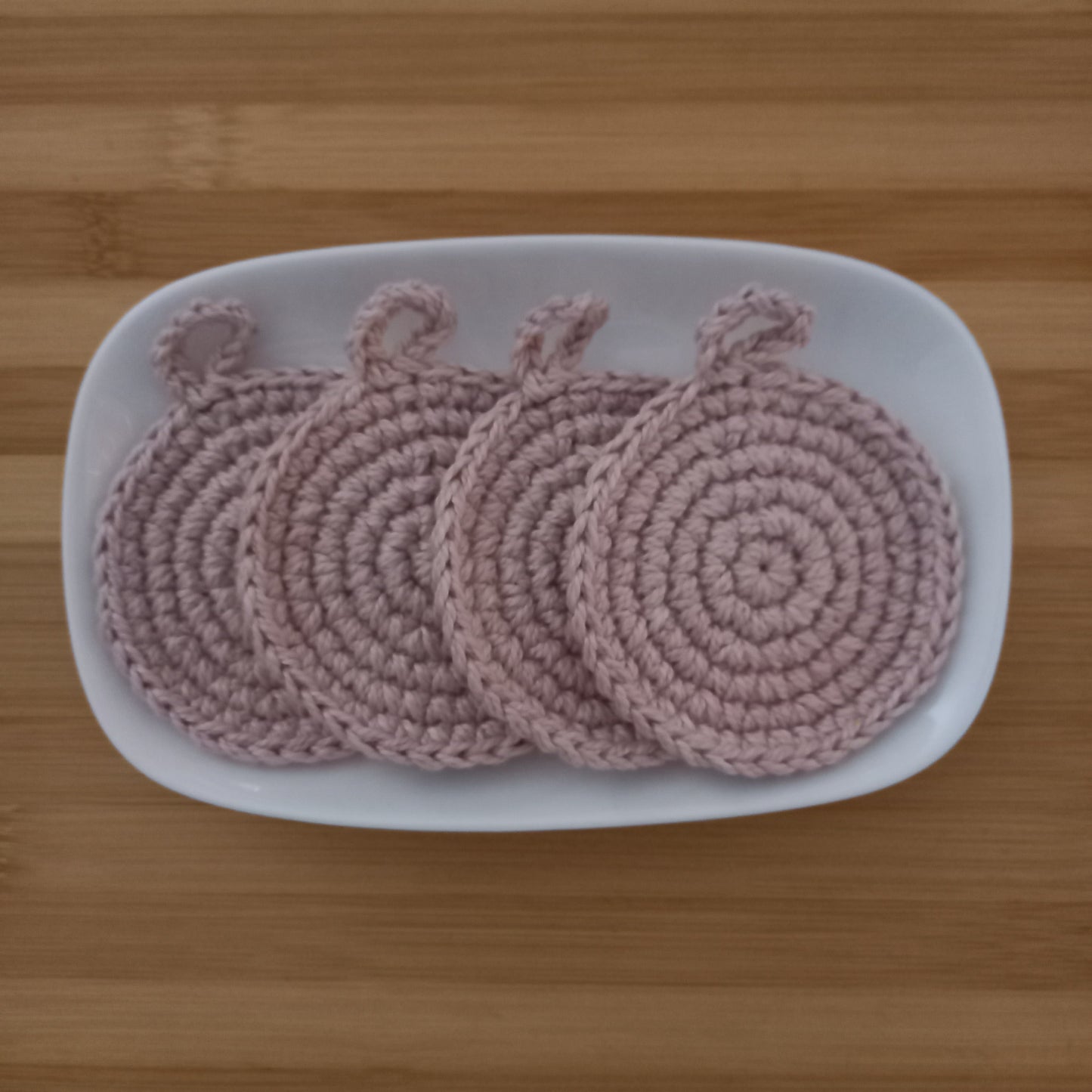 Eco-Cotton Facial Cleansing Pads - Premium Reusable Makeup Remover (8.5cm)