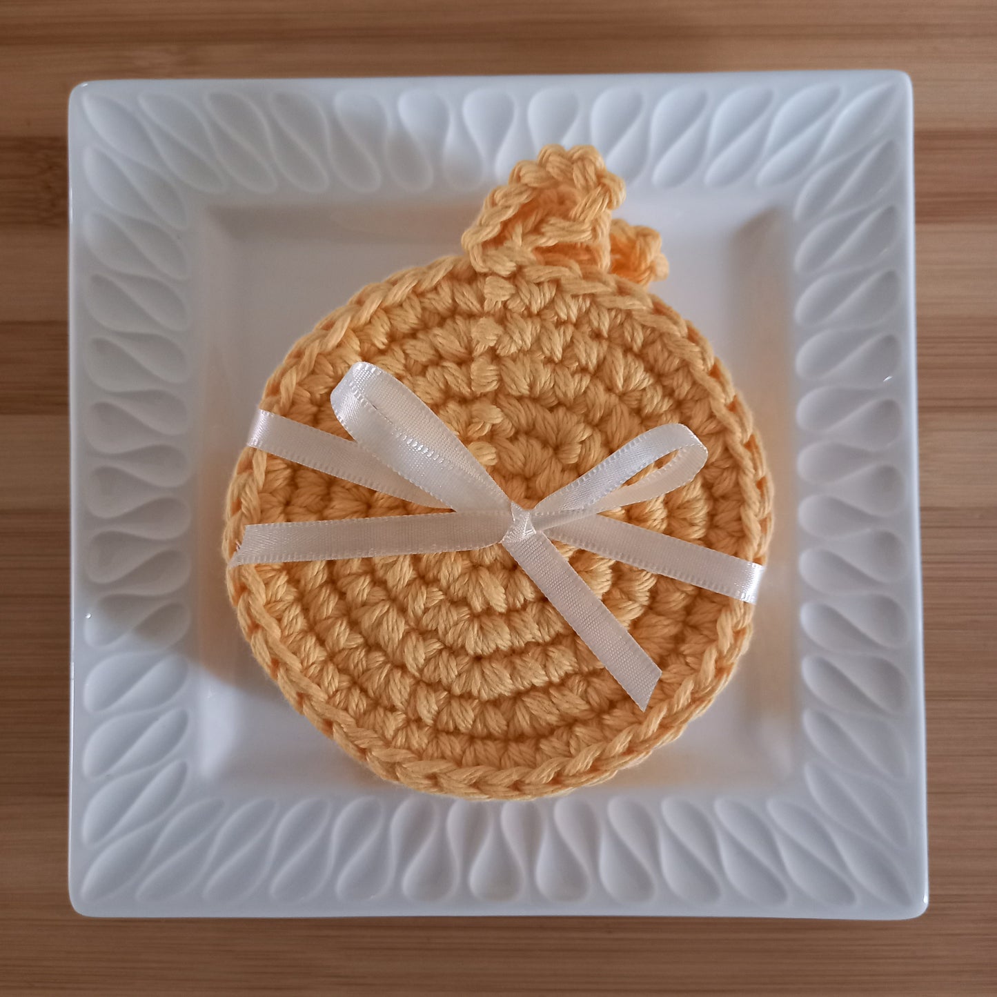 Pure Cotton Facial Cleansing Pads - Reusable Makeup Remover (10cm)