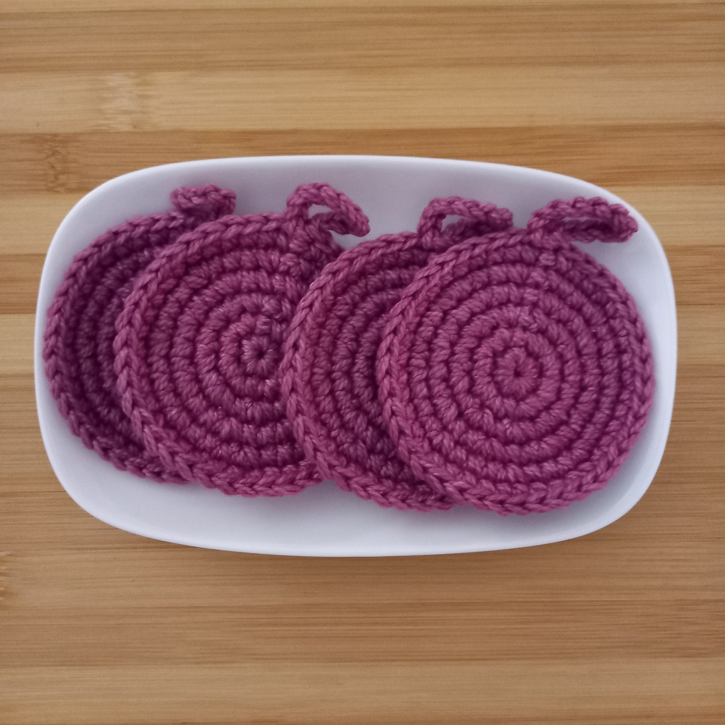 Eco-Cotton Facial Cleansing Pads - Premium Reusable Makeup Remover (8.5cm)