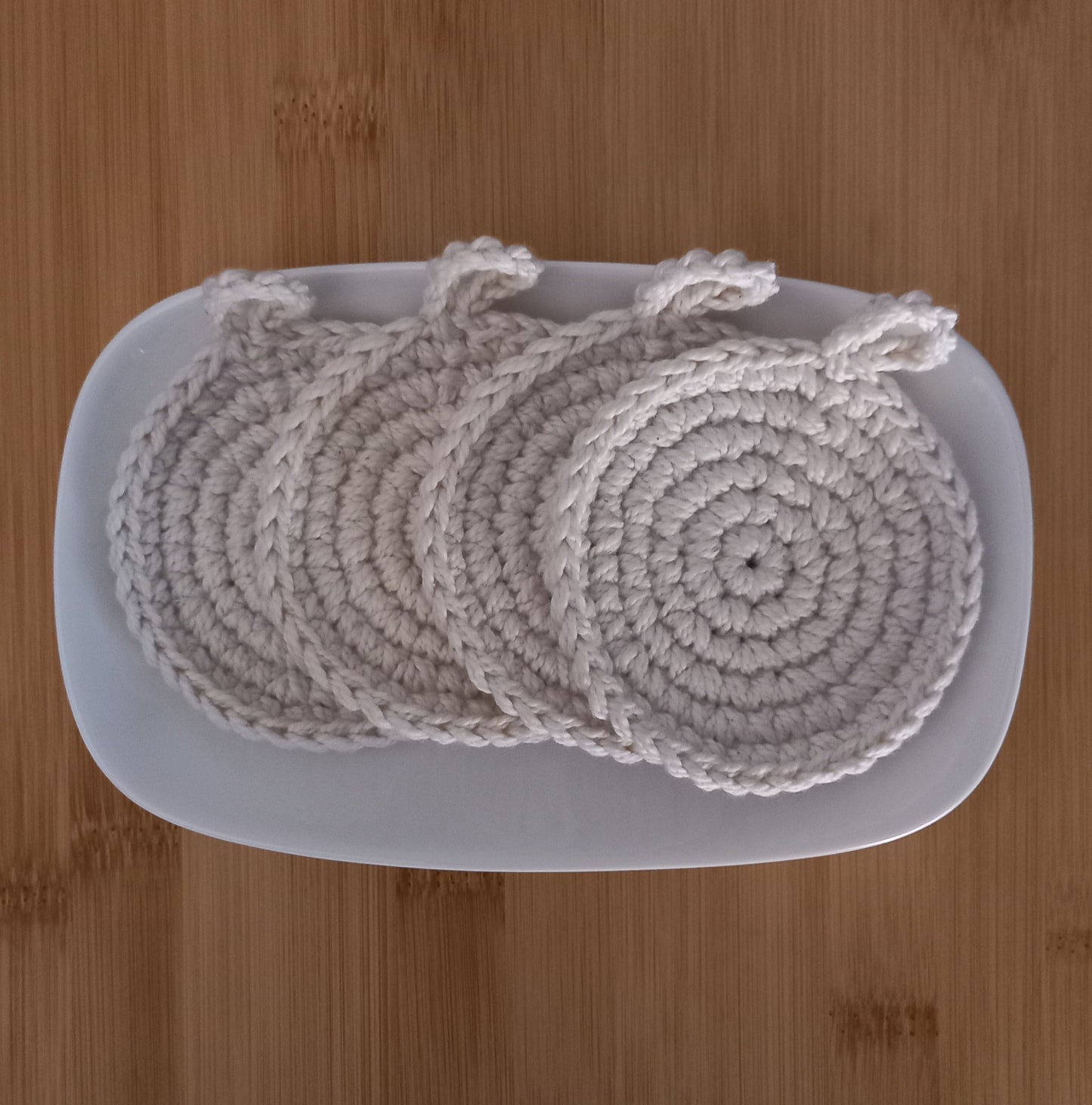 Eco-Cotton Facial Cleansing Pads - Premium Reusable Makeup Remover (8.5cm)